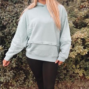 4-in-1 hoodie sweatshirt